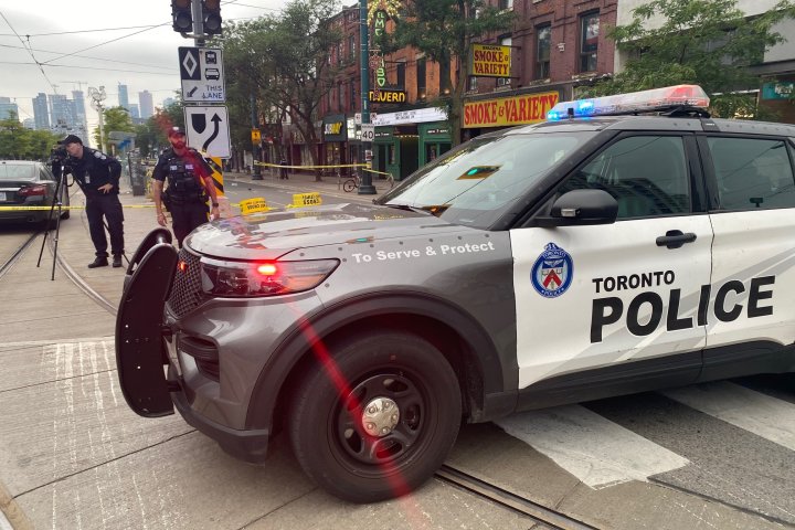 Toronto man charged with 1st-degree murder in fatal College and Spadina shooting