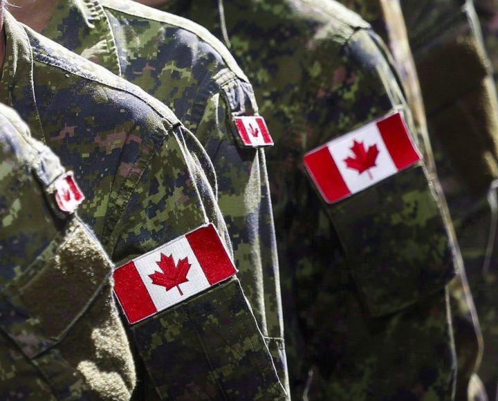 How do Canadians view the military? Most see it as ‘old and antiquated,’ poll finds