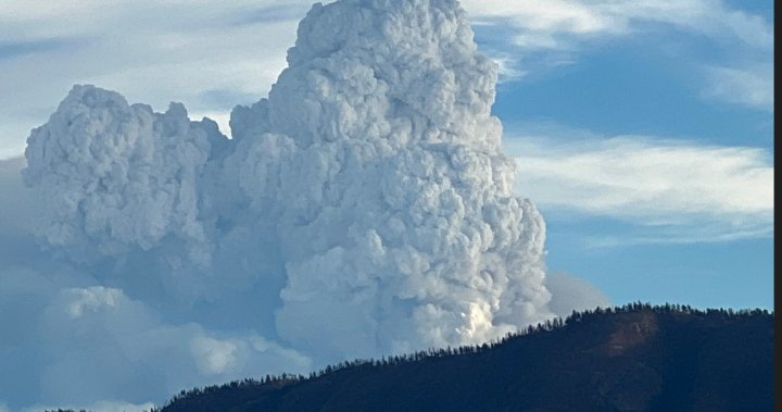 Two new evacuation orders issued as record breaking temperatures fuel wildfires