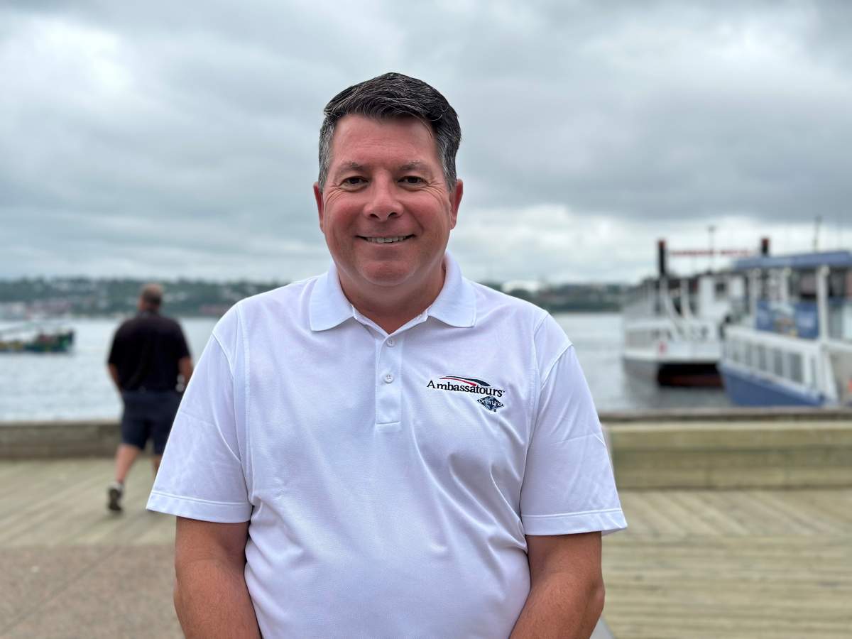 Dennis Campbell, Ambassatours Gray Line’s CEO.