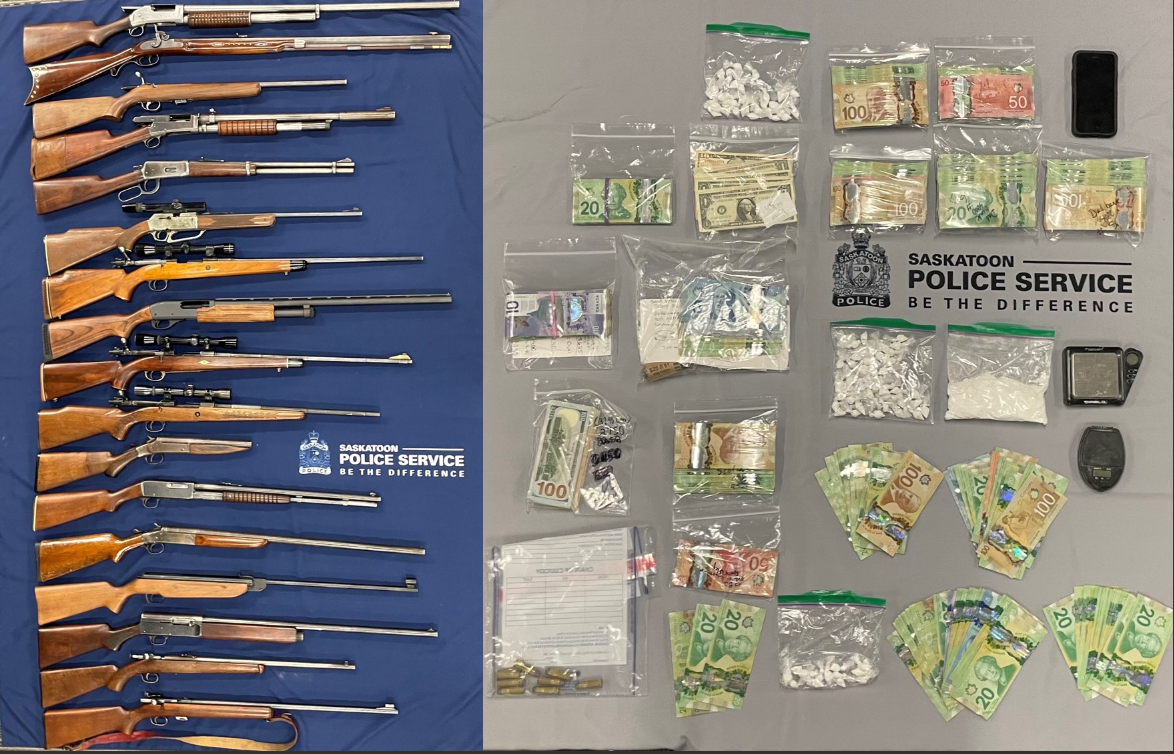 The Saskatoon Police Service Crime Reduction Team (CRT) has arrested two people in relation to a “dial-a-dope” investigation.