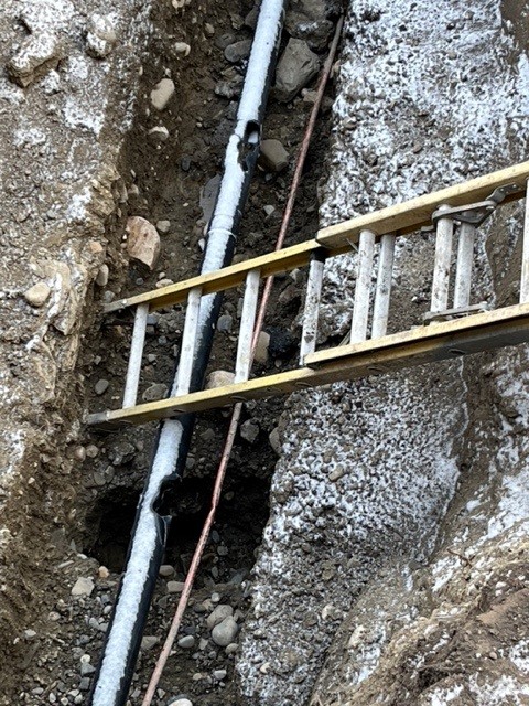 Aftermath of dig disaster