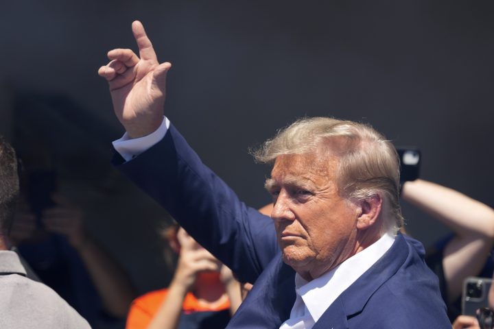 Trump set to surrender at Georgia jail over 2020 election charges – National | 24CA News