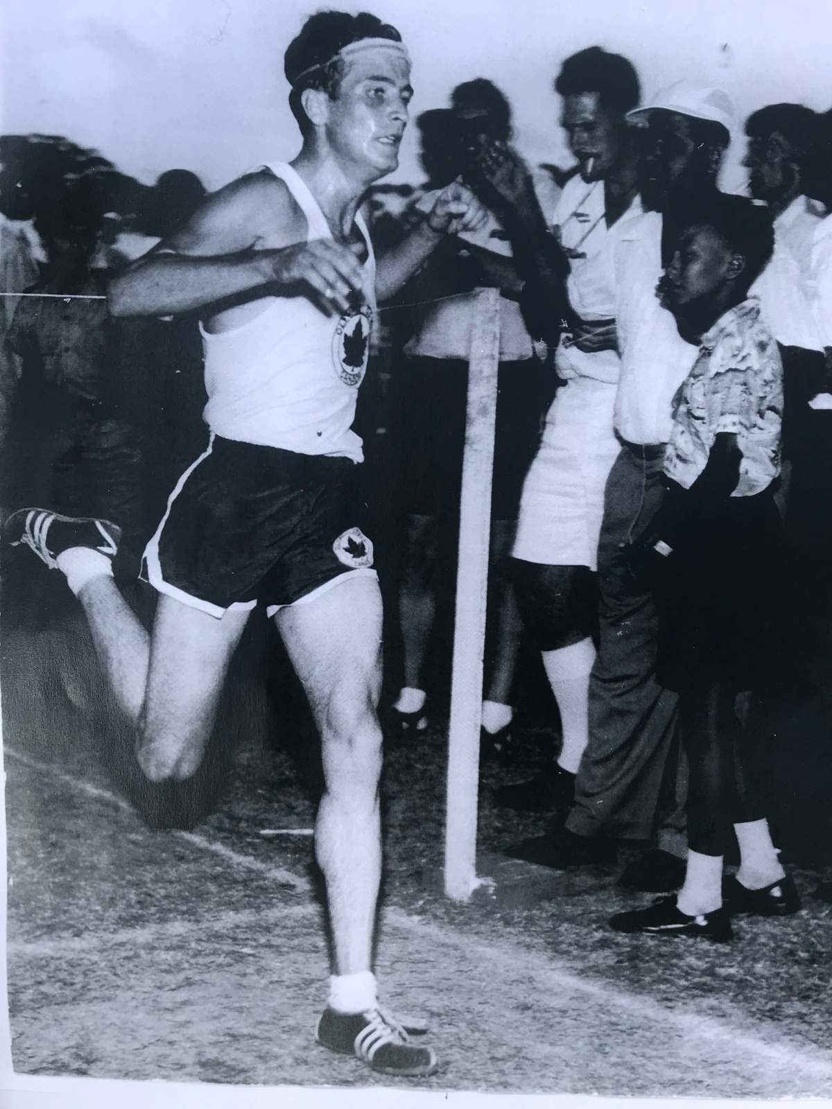 Undated image of the late Doug Kyle, decorated Canadian runner and Calgary Marathon founder.