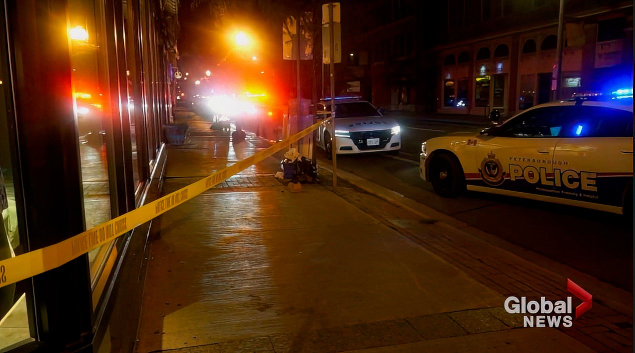Peterborough police identify victim of fatal downtown stabbing - Peterborough - Vimarsana News