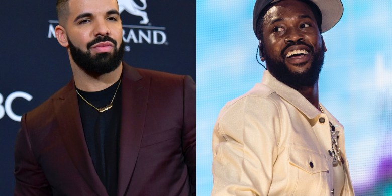 Drake And Meek Mill Reunite On It’s All A Blur Tour 8 Years After Their Feud