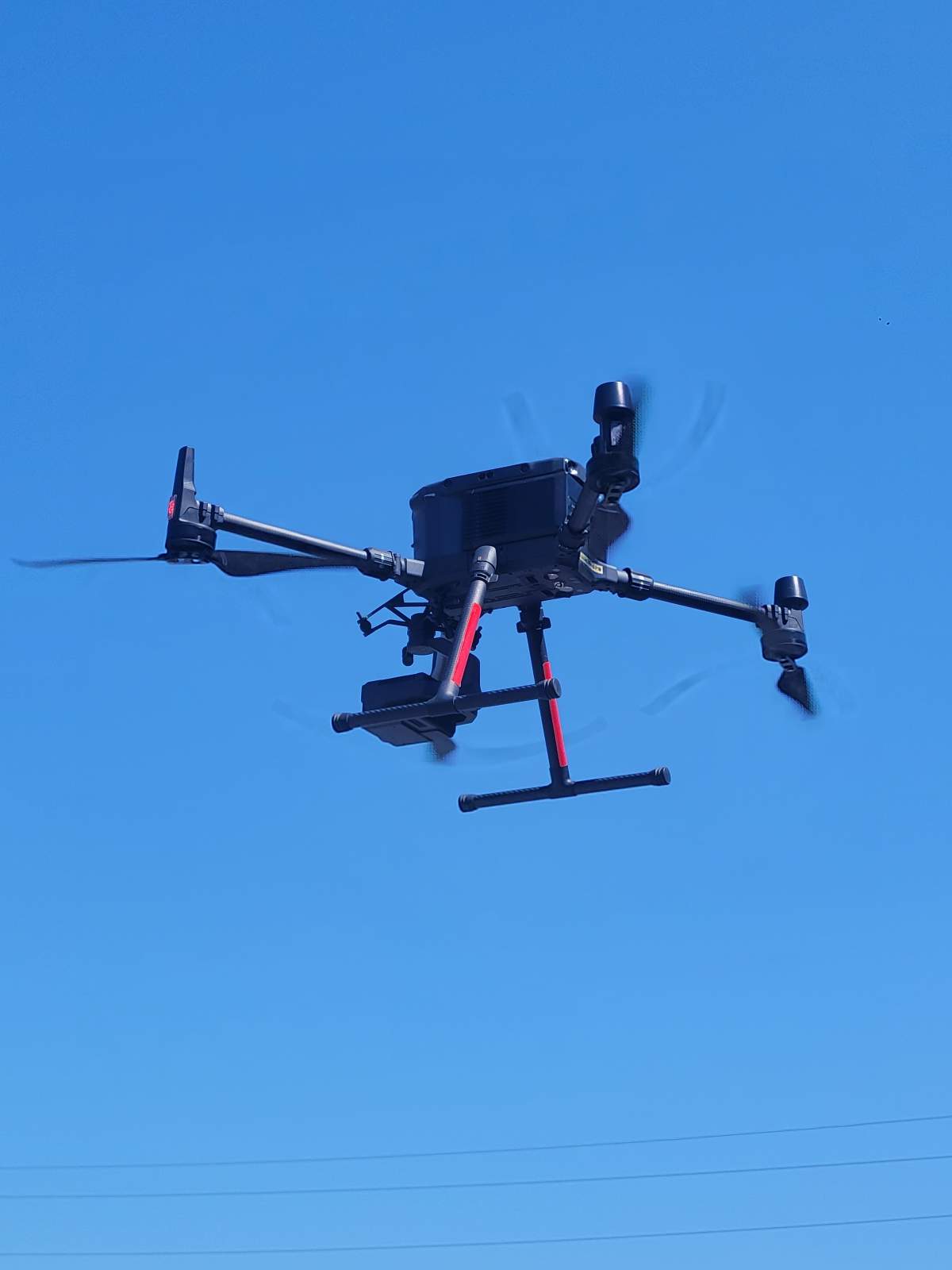 On Thursday, a report was received that a drone was flying within the 5.6-kilometre no-fly zone around the airport.