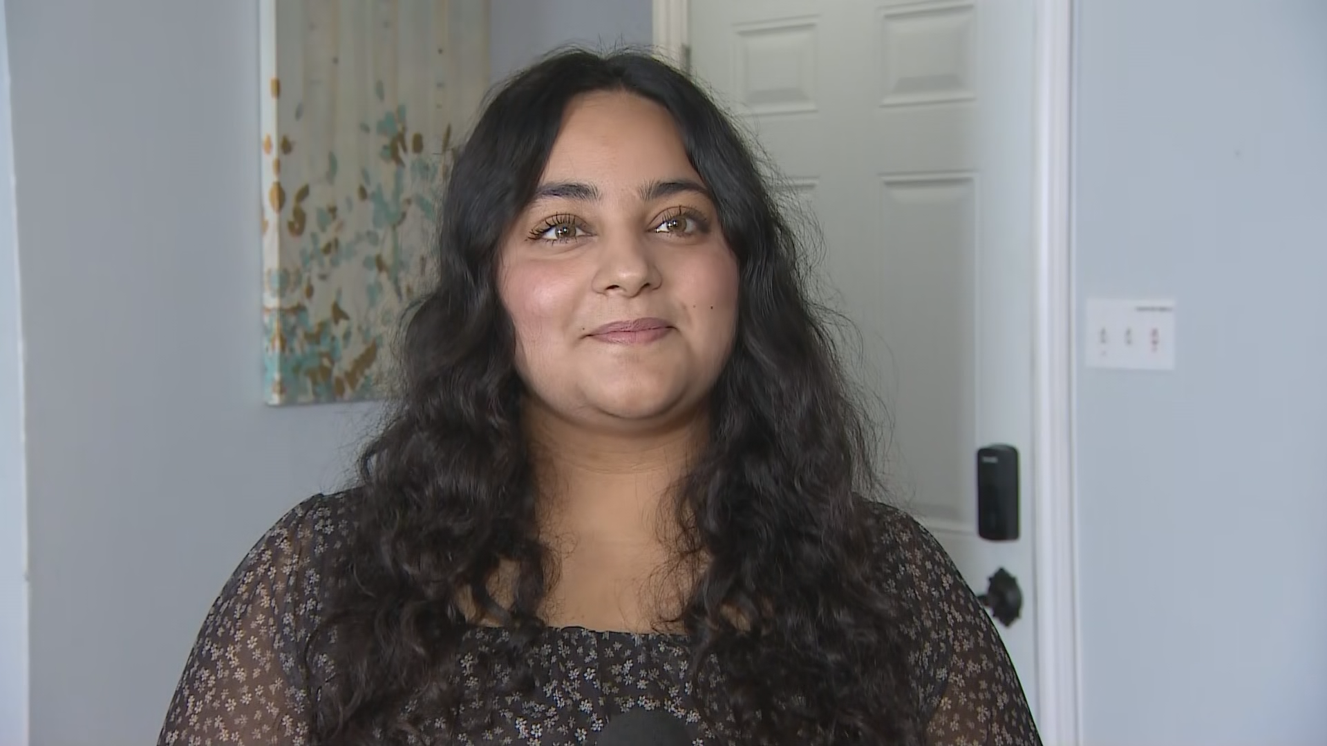 Darsh Wathwa is a third-year student at Mount Saint Vincent University. She moved from India to Nova Scotia for her studies.