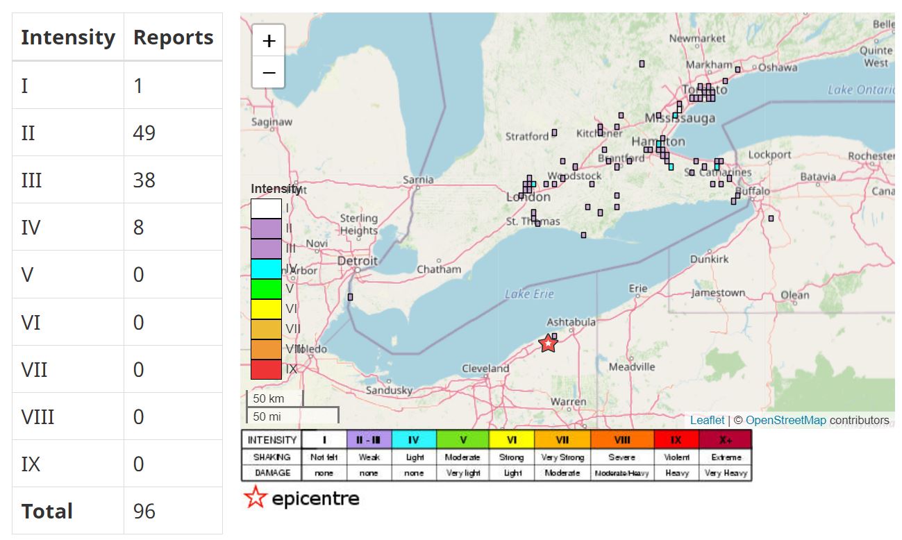 Did you feel it Weekend earthquake rumbles across southwestern