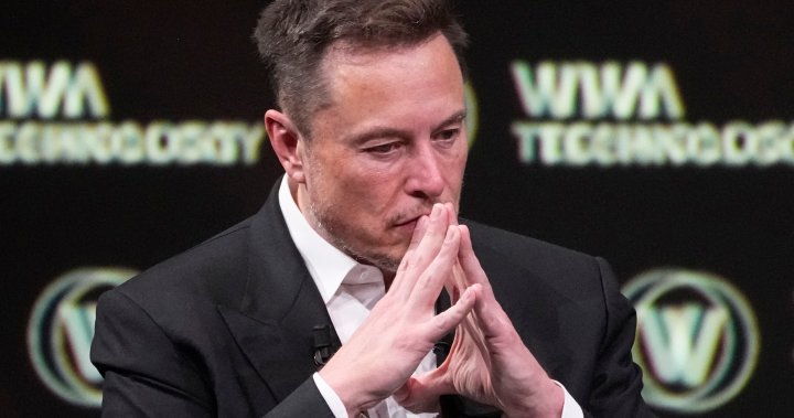 Elon Musk may need surgery — and it could delay his fight with Zuckerberg – National | Globalnews.ca
