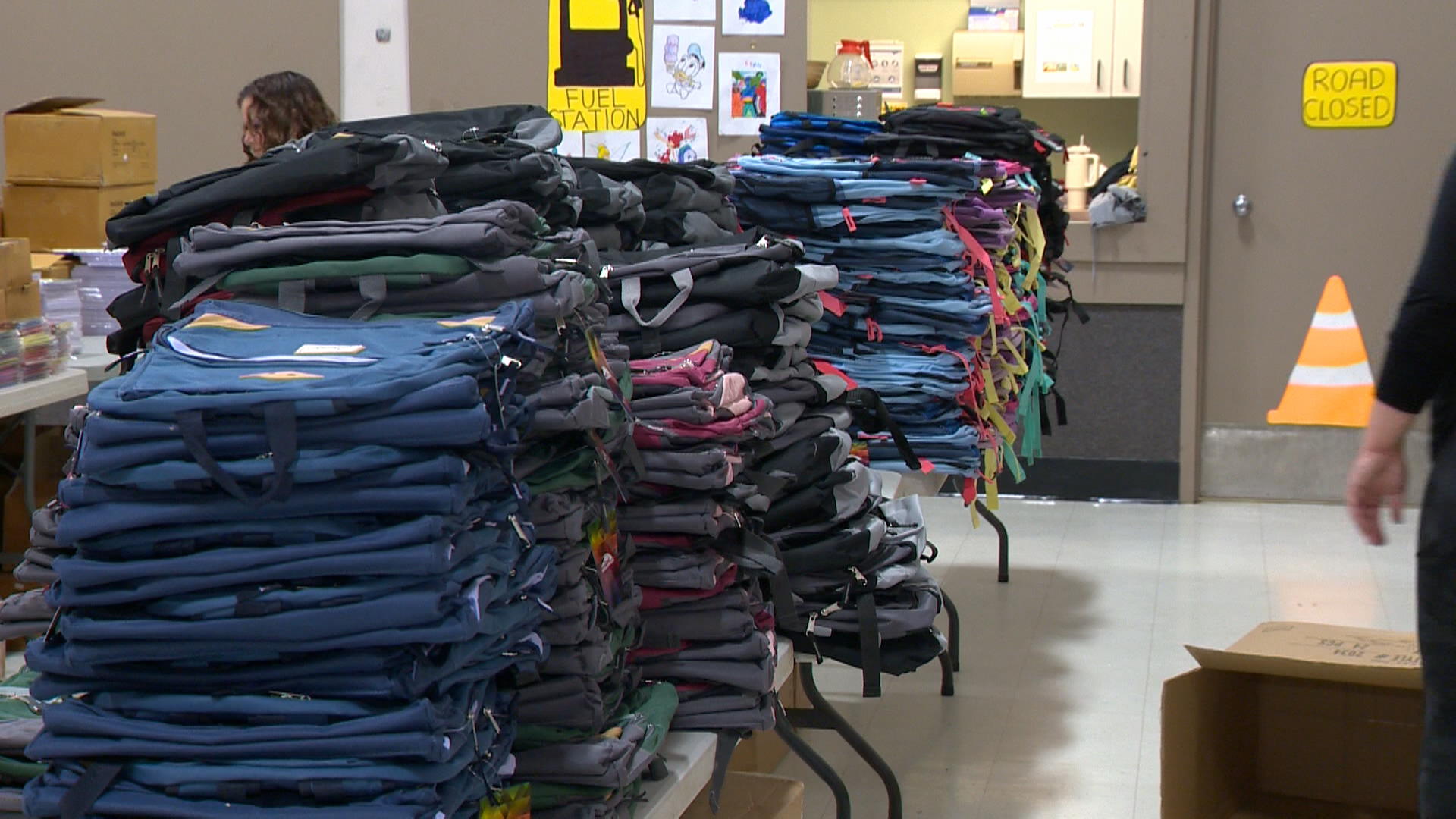 Salvation Army fights inflation by giving 2,000 stuffed backpacks to Saskatoon students – Saskatoon | 24CA News
