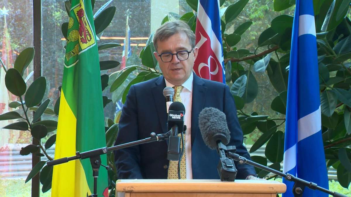 Federal Minister of Energy and National Resources Jonathan Wilkinson announced $74 million in funding for Saskatchewan on Saturday to support the development of a small nuclear reactor in the province.