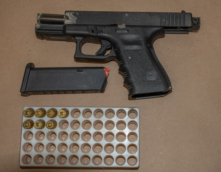 Peel police say a 17-year-old Toronto resident is facing a number of firearm-related charges.