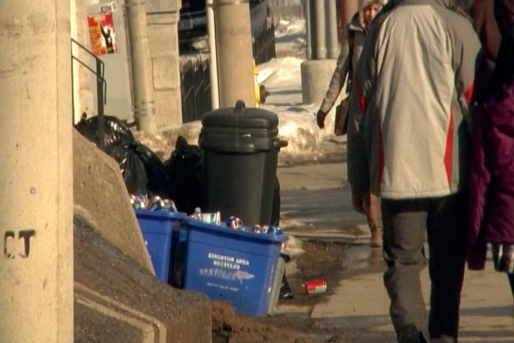 The city would also have to change a raft of bylaws, such as property standards bylaw to allow garbage cart storage in the front yard, front porch or side yard.