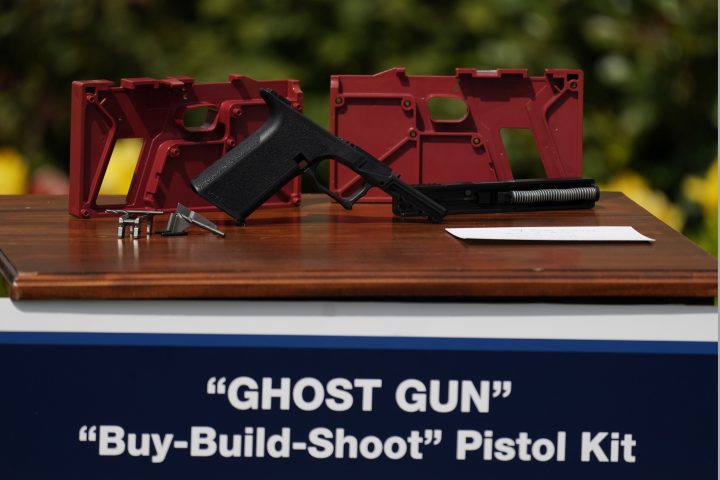 Biden’s ‘ghost gun’ restrictions to remain for now after U.S. Supreme Court ruling