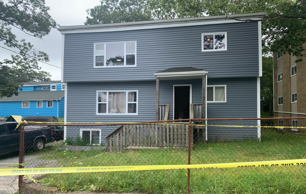 A 32-year-old man has died in the hospital after a stabbing on Twin Oaks Road in Halifax early Wednesday morning.