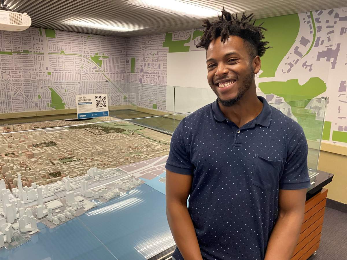 Toronto city planning supervisor Harrison Thomas said the hope is residents will be able to learn more about city initiatives through the updates.
