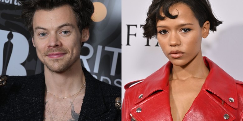 Harry Styles Spotted With Rumoured Girlfriend Taylor Russell