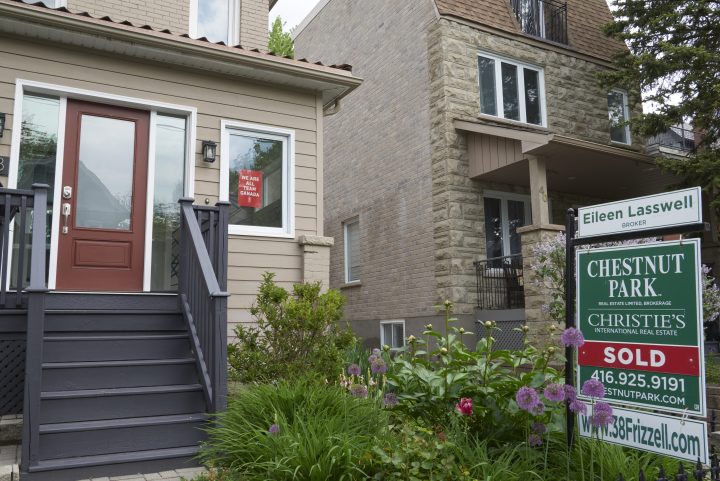 Sales surged on cheaper detached homes in some big markets — then came rate hikes