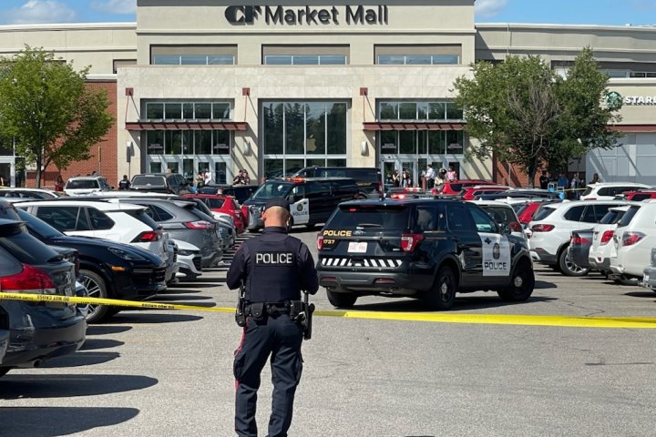 Calgary police locks down Market Mall after shooting