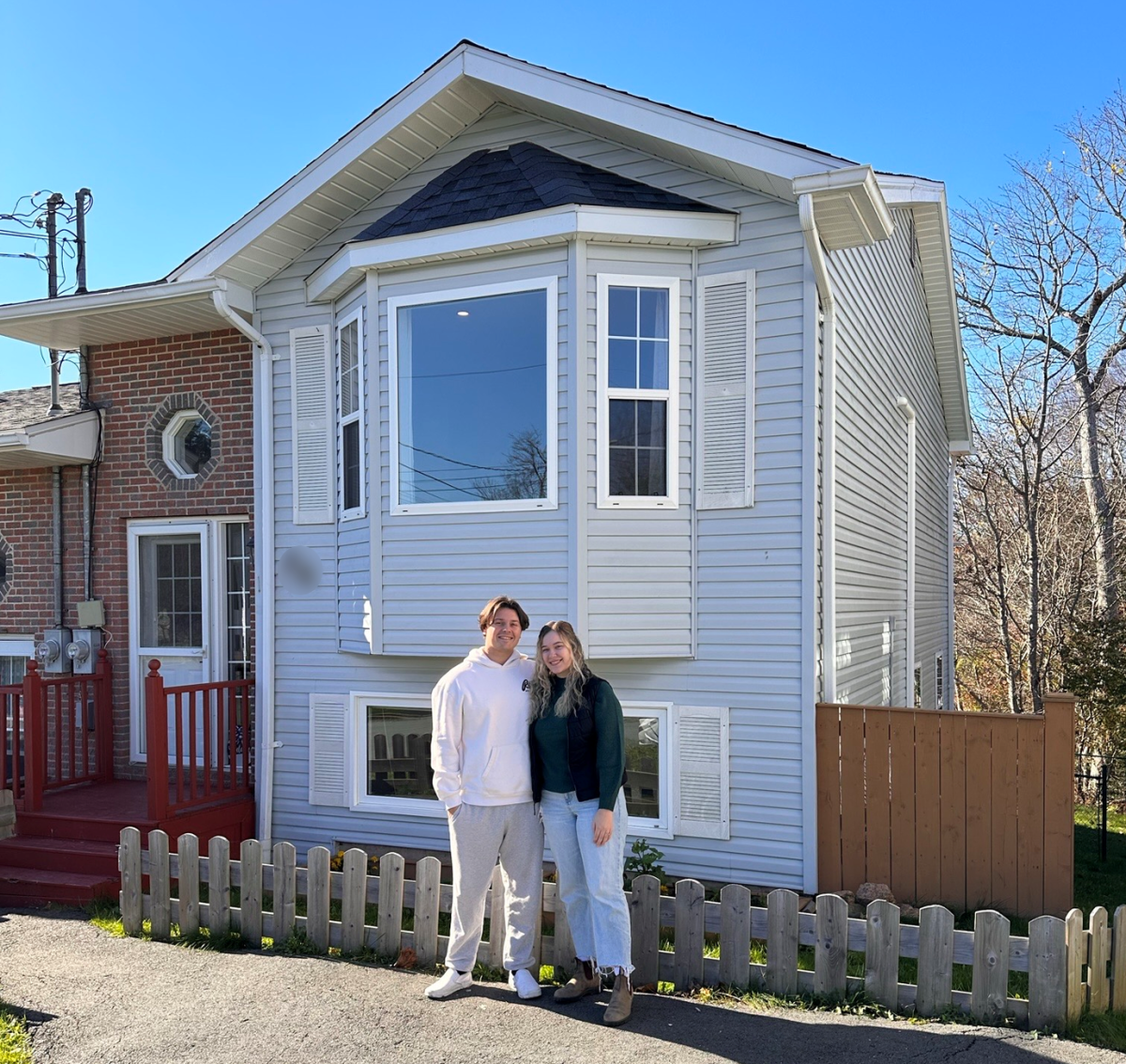 Kyle Greenlaw and his girlfriend purchased their home in October for almost twice as much as it was sold for in 2018.