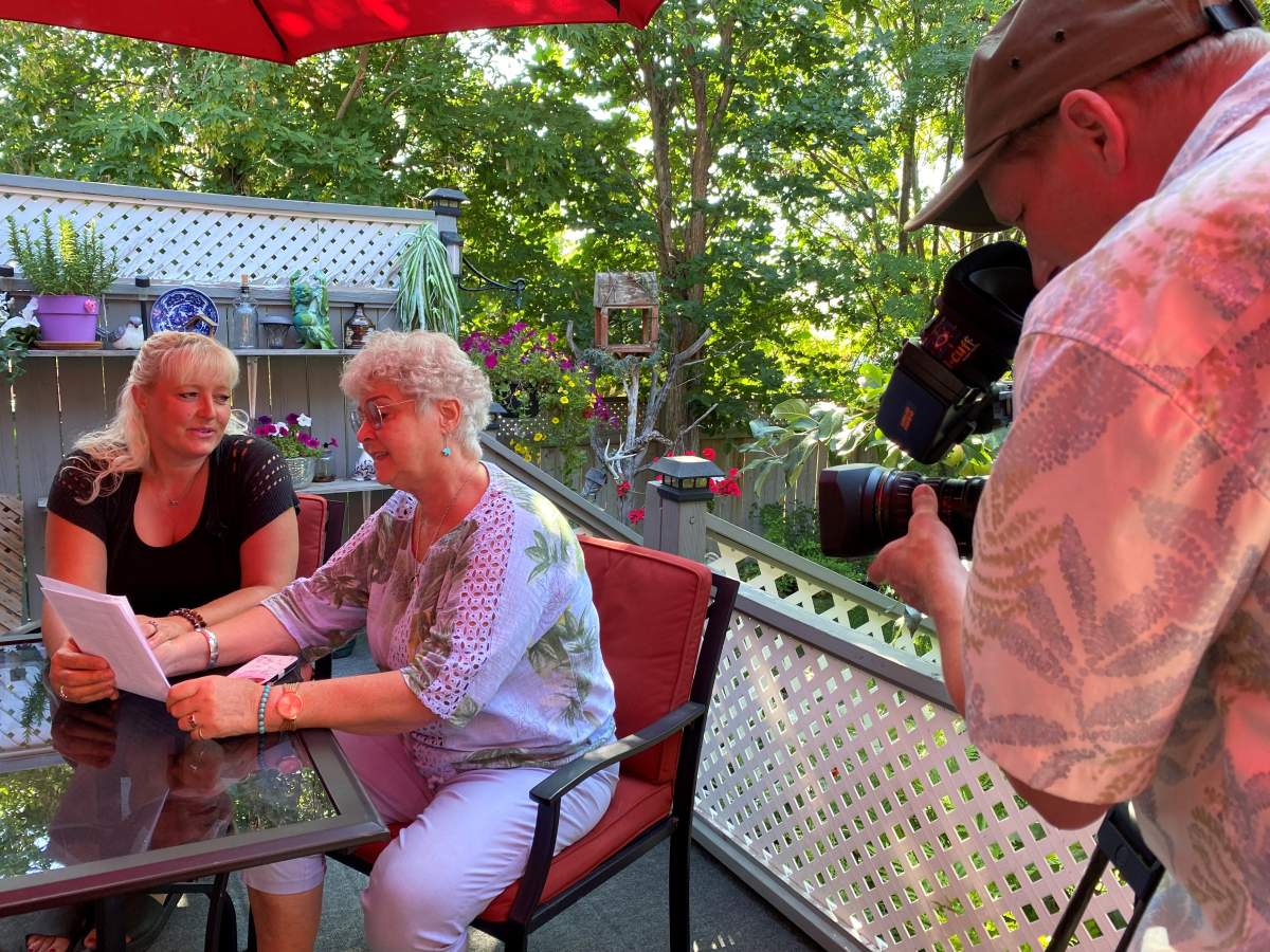 Calgary senior warns others about scam