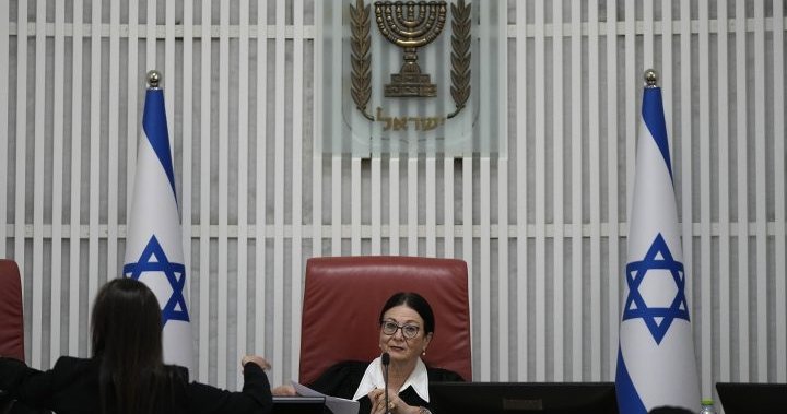 Israeli law protecting PM Netanyahu challenged in Supreme Court