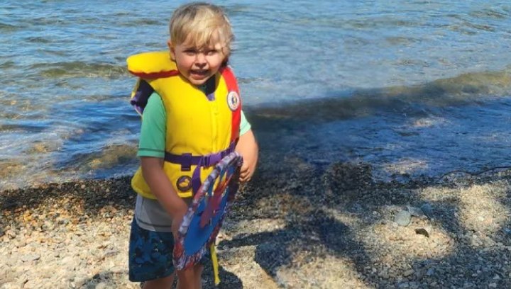 Community support grows for family whose son died in Okanagan Lake camping accident