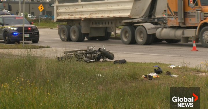Winnipeg police, biker groups urging caution following recent motorcycle accidents