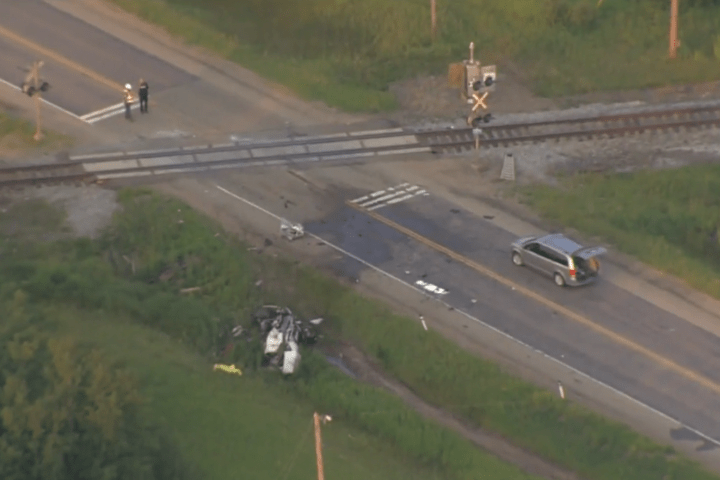 1 dead after vehicle and train collide on Highway 21: Leduc RCMP - Vimarsana News