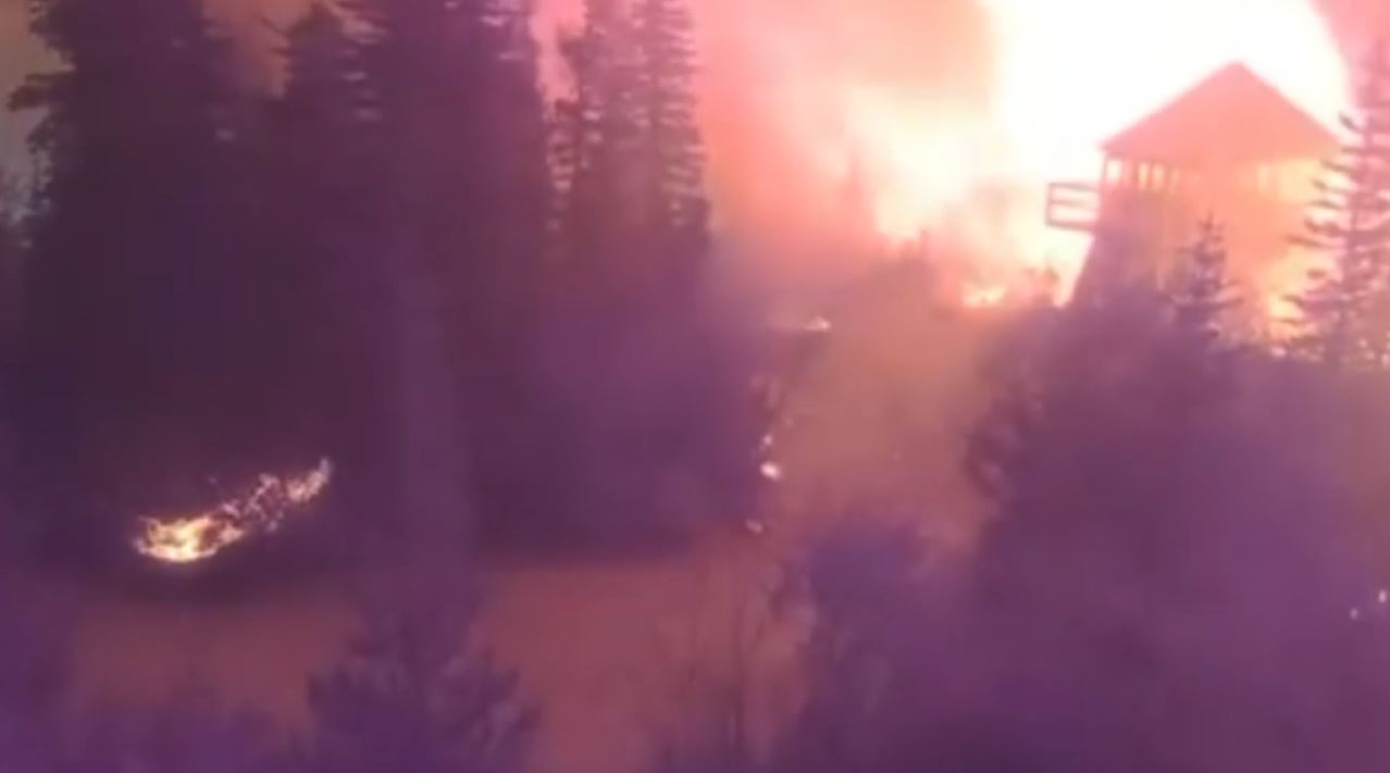 Village of Lytton under alert, orders issued for wildfires in Fraser Canyon region - Vimarsana News