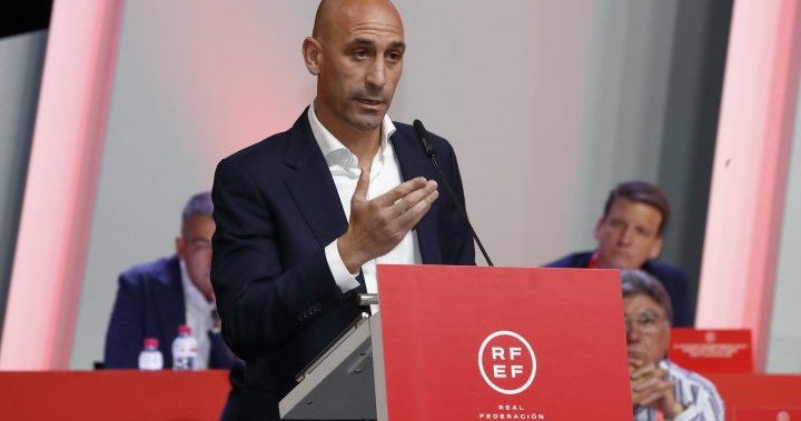 Suspended Spanish soccer federation president Luis Rubiales resigns