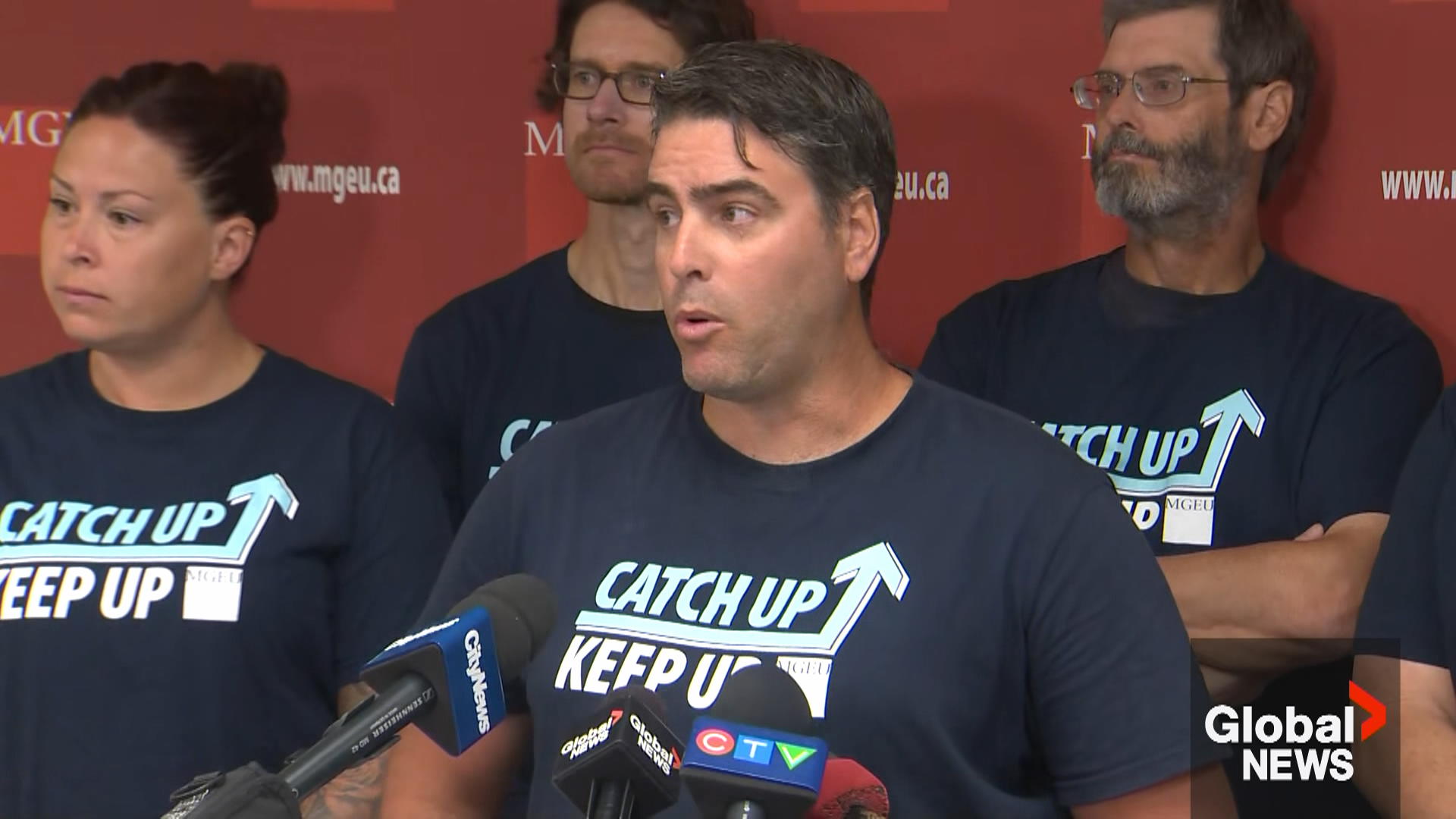 Union representing civil workers across Manitoba says strike vote possible – Winnipeg | 24CA News