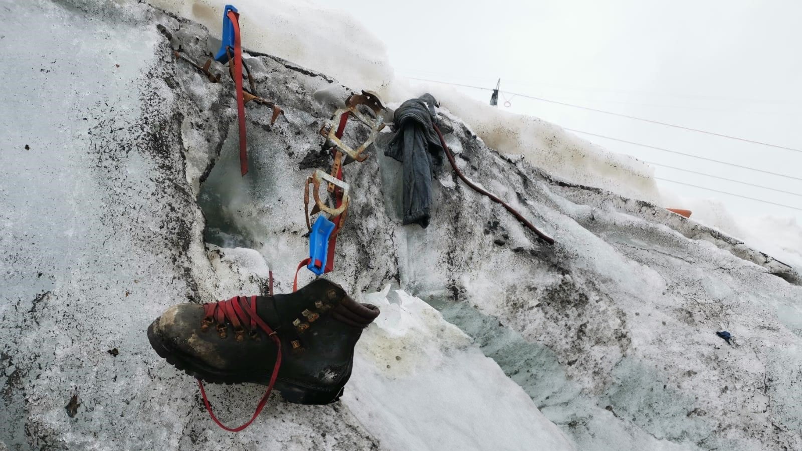 Remains Of Missing Hiker Found 37 Years Later In Melting Glacier ...