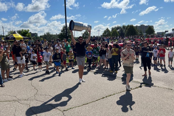 Stanley Cup makes appearances in Kitchener, Guelph over the weekend