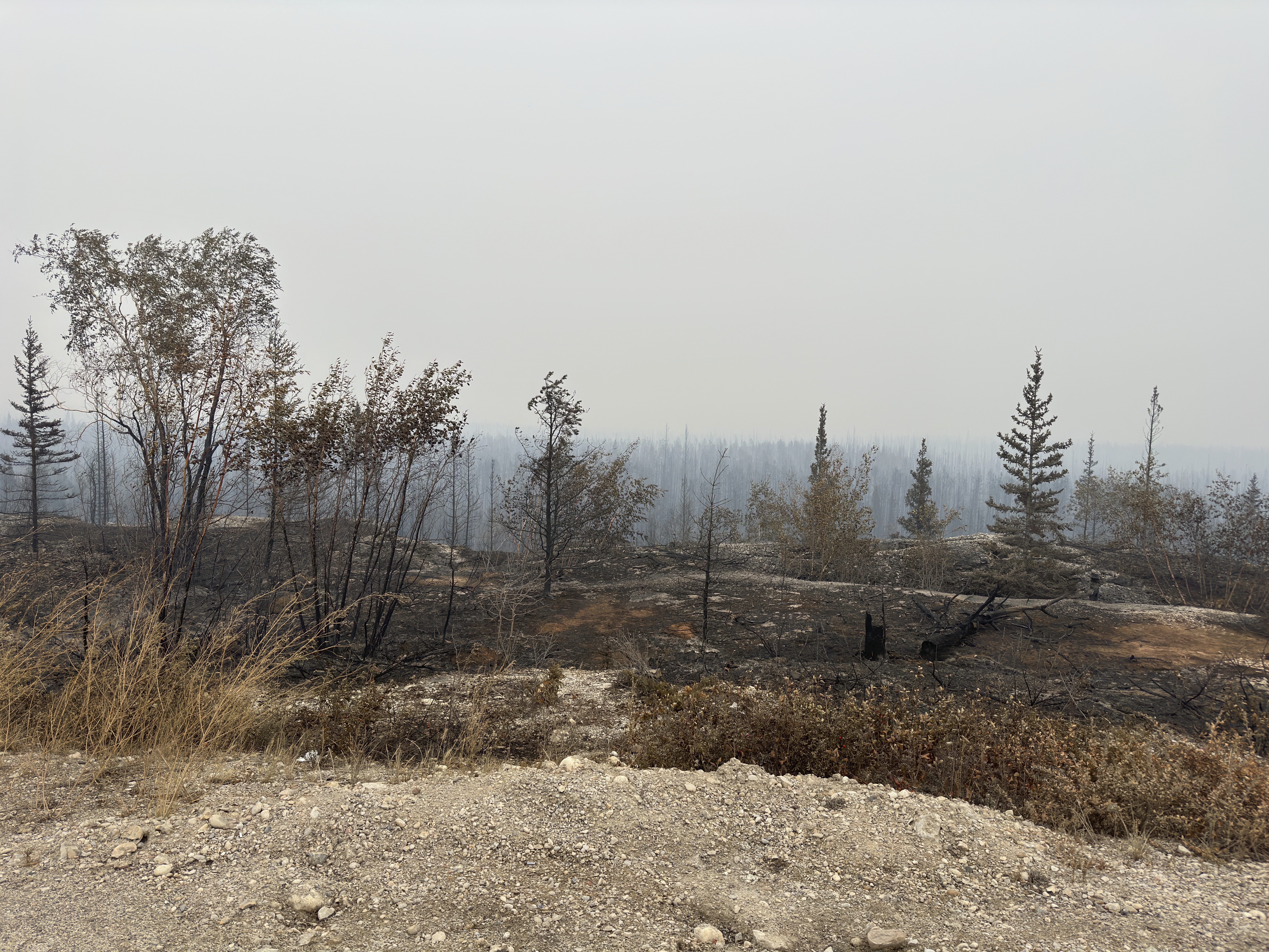 N.W.T. says plan for post-fire returns ready but it’s ‘not time’