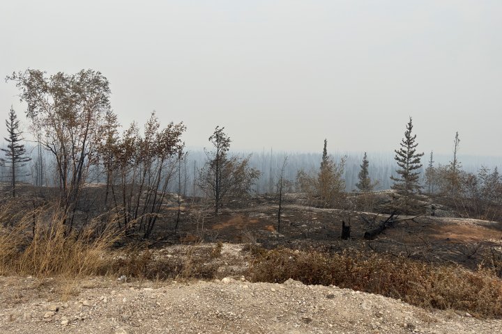 N.W.T. says plan for post-fire returns ready but it’s ‘not time’