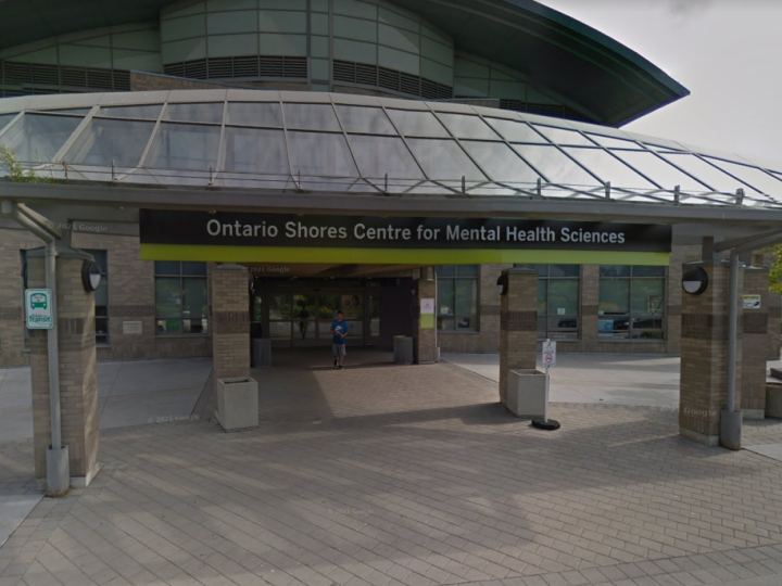 The Ontario Shores Centre for Mental Health Sciences in Whitby.