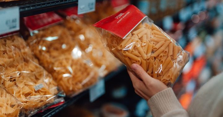 Drought in Canada could boil up pasta prices as wheat supply dwindles