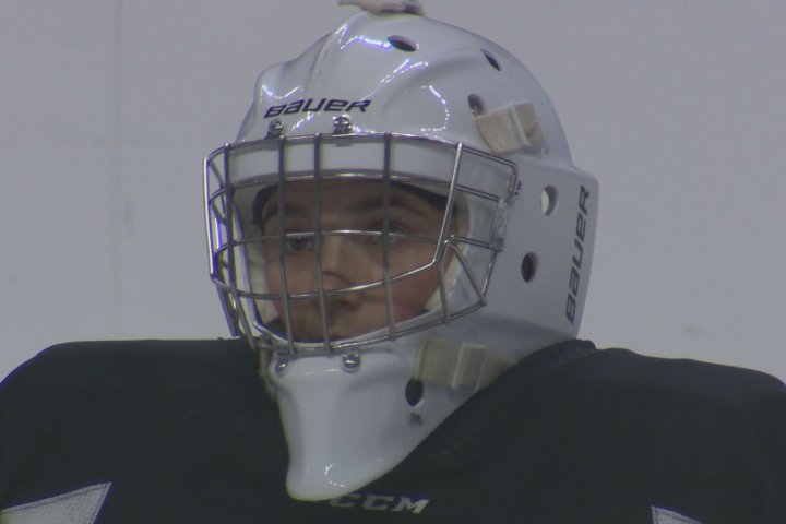 Female goalie for Cape Breton Eagles stops every shot in QMJHL debut