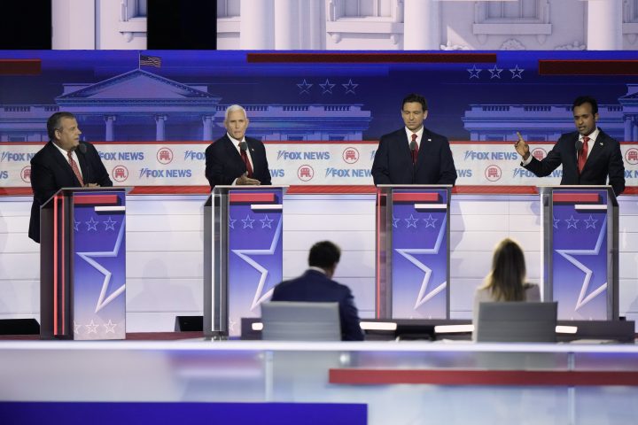Republican primary debate highlights risks for future Ukraine aid  | 24CA News