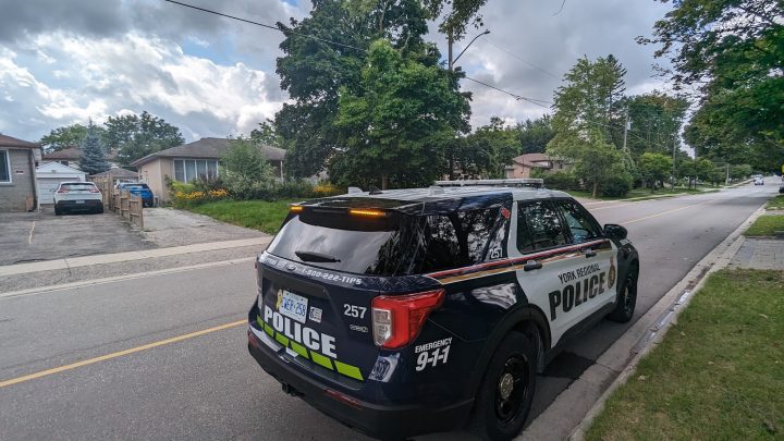 York Regional Police said officers were called to a residence on Taylor Mills Drive South, in the Bayview and Crosby avenues area, on Friday for a welfare check.