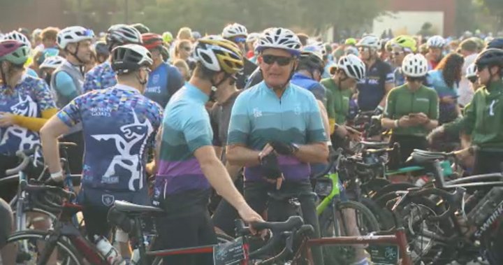 B.C.’s Tour de Cure 2023 ride raises $7.1M for cancer research so far – BC | Globalnews.ca