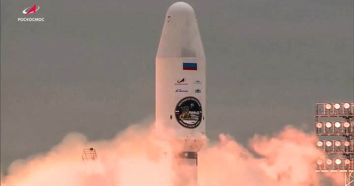 Russia launches first moon mission in nearly 50 years
