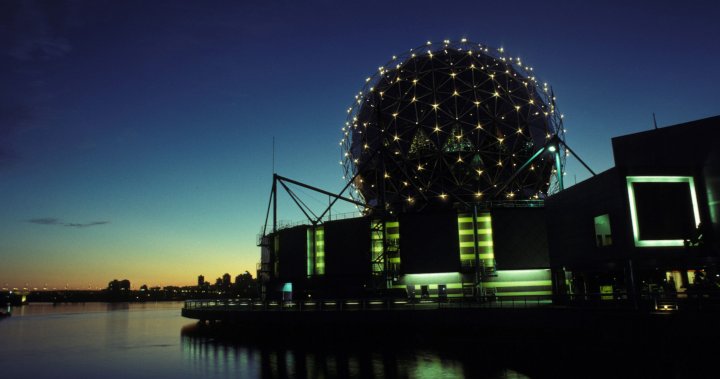 Science World set to switch iconic dome lights back on Thursday night