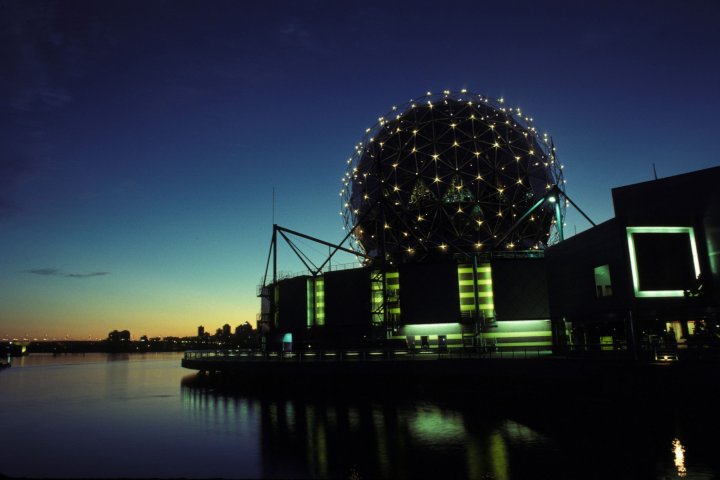 Science World set to switch iconic dome lights back on Thursday night