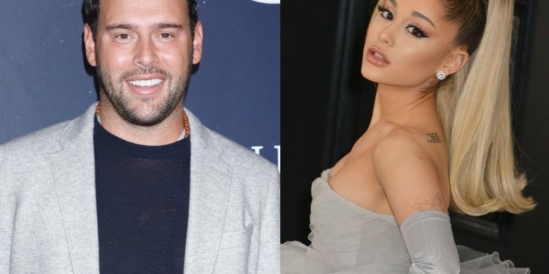 Ariana Grande Reportedly Parts Ways With Scooter Braun