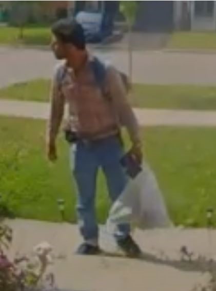 Police are seeking to locate a suspect wanted in connection with a sexual assault investigation in Brampton.