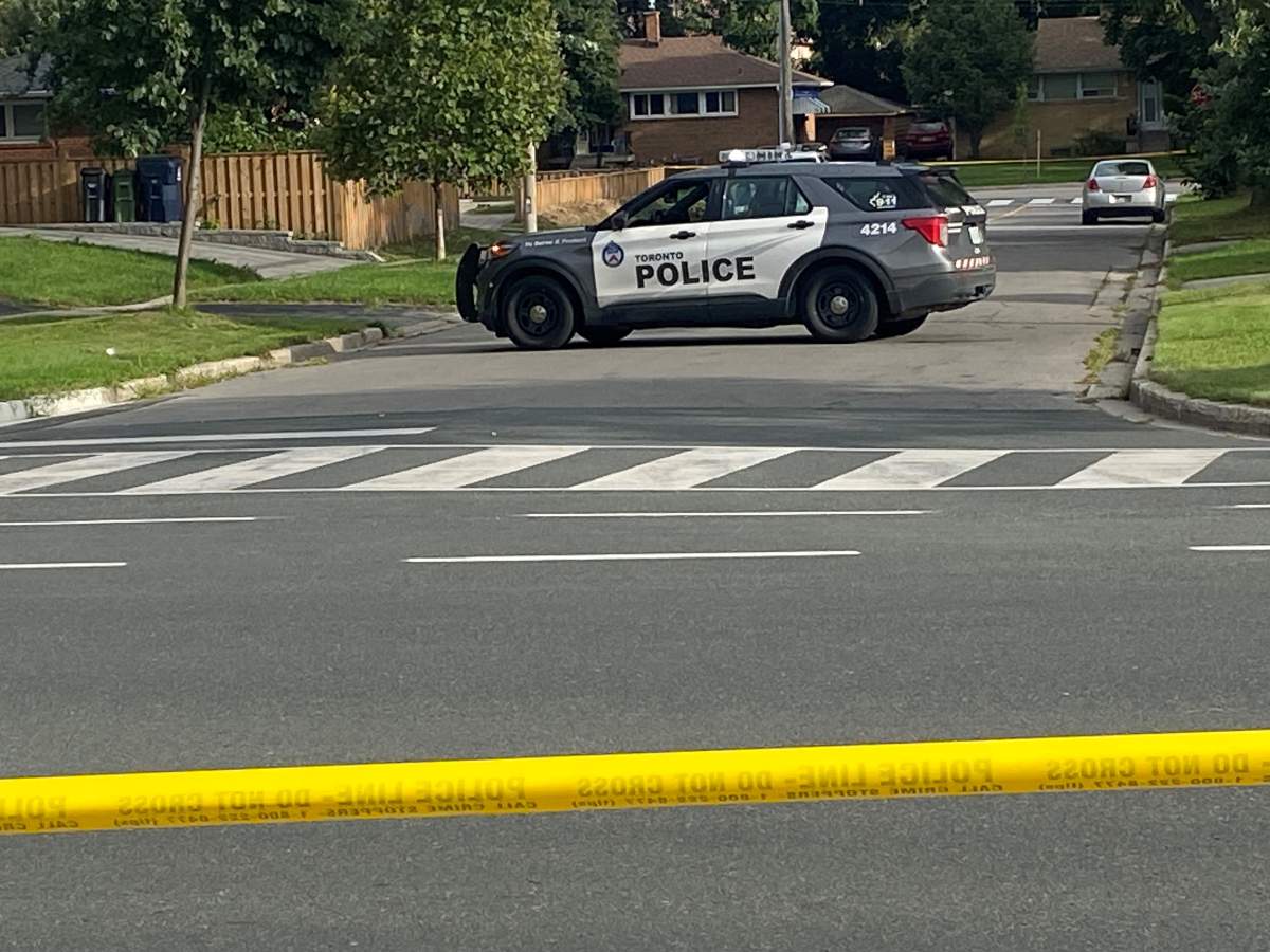 Man taken to trauma centre after daylight shooting in Toronto - image