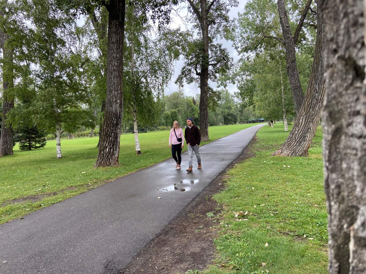 Brandon Fairweather and Taylor Bochek